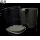Термокружка с крышкой RIDGE MONKEY Thermo Mug Gunmetal 400ml